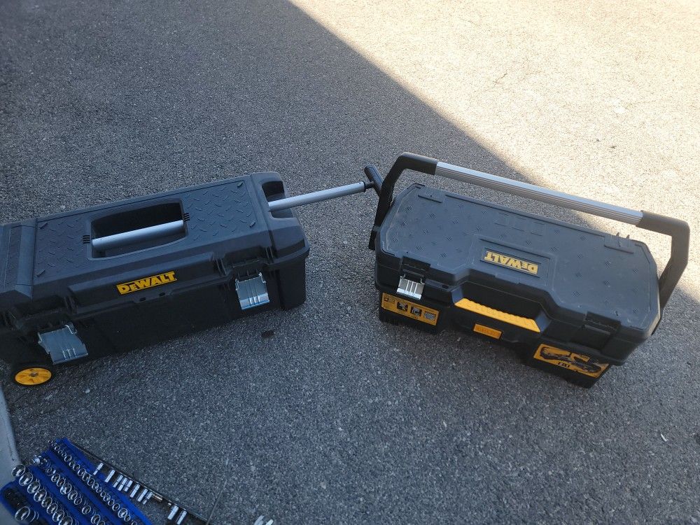 Dewalt Tool Boxes