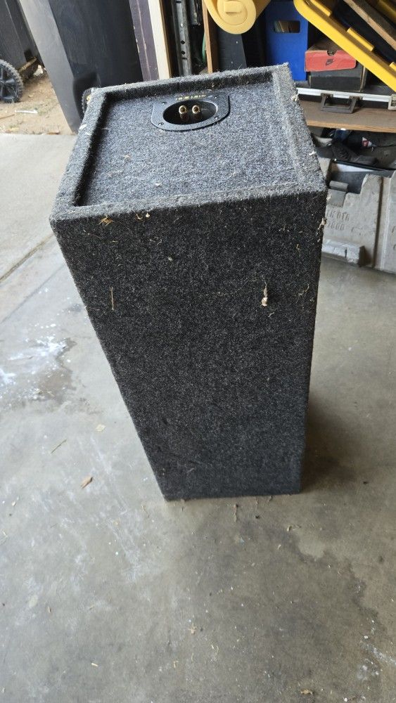 10 In Speaker Box