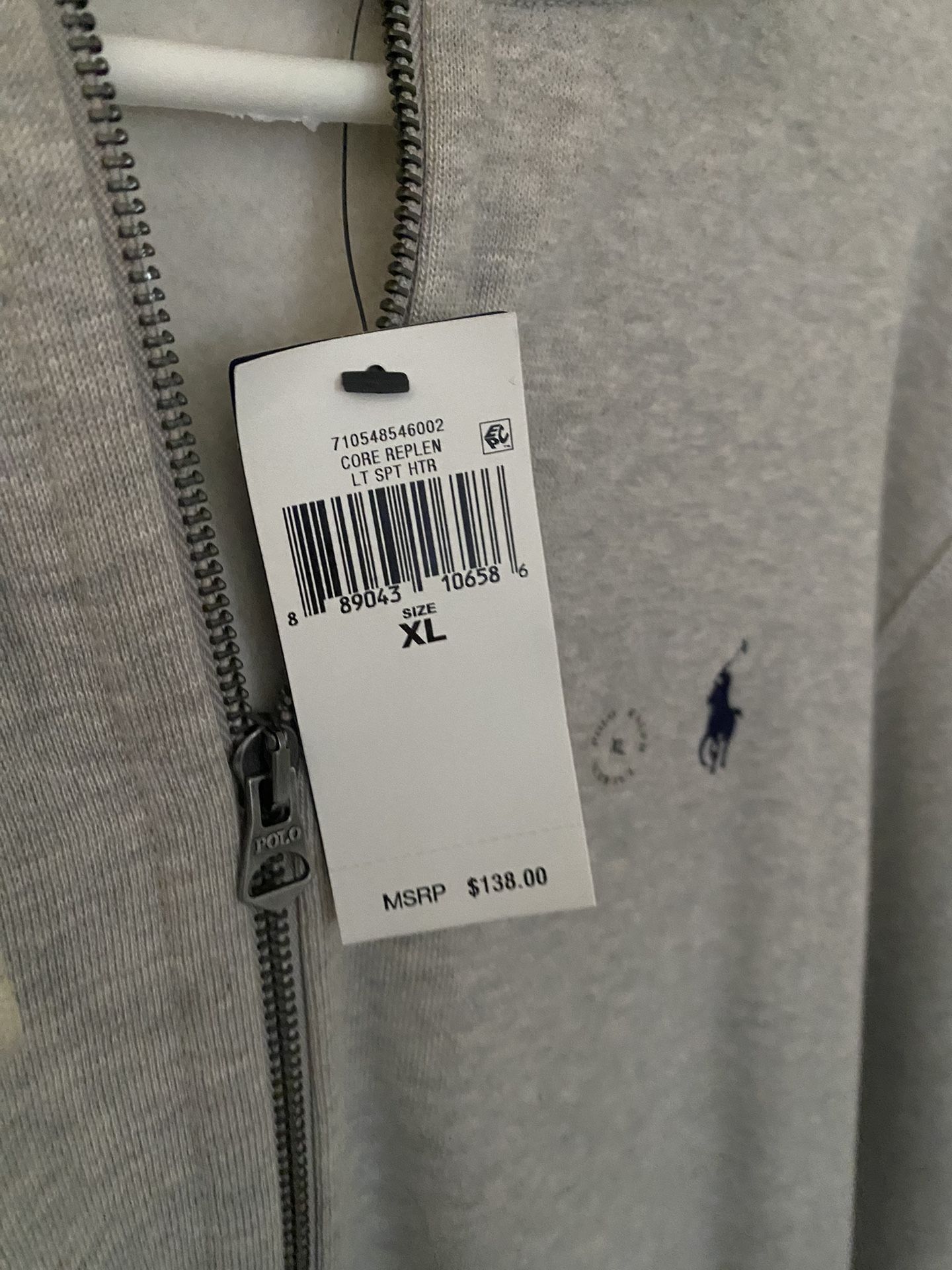 Zip Up Polo Hoodie