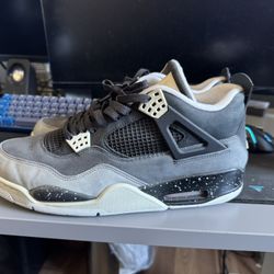 Jordan 4 Fear Pack