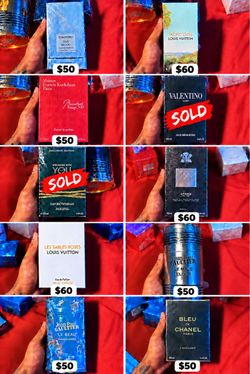 Colognes for sale