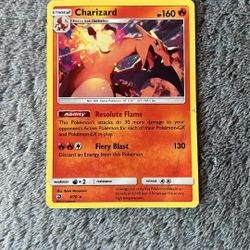 Charizard 3/70 Pokemon Card