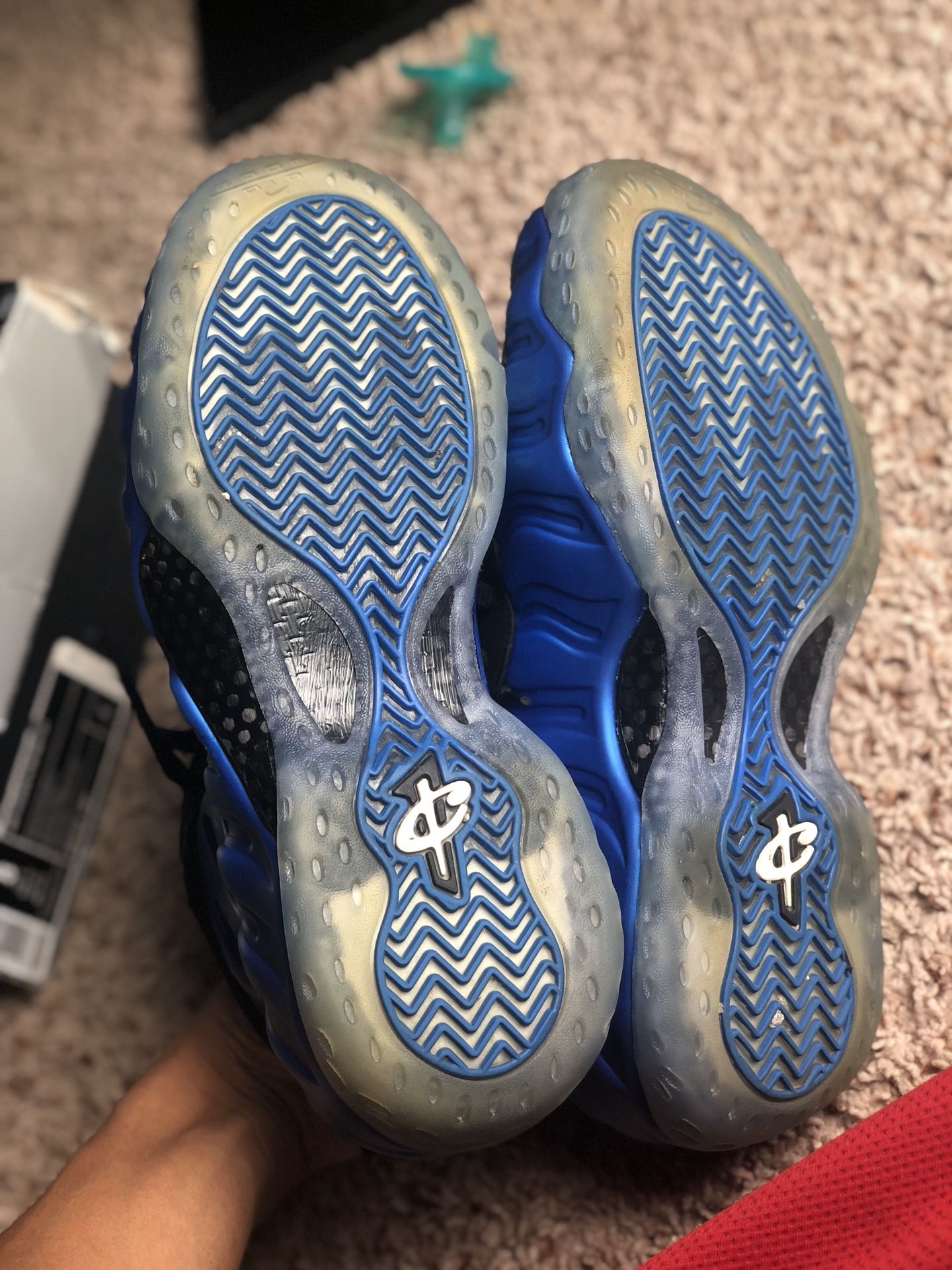Foamposite size 8.5