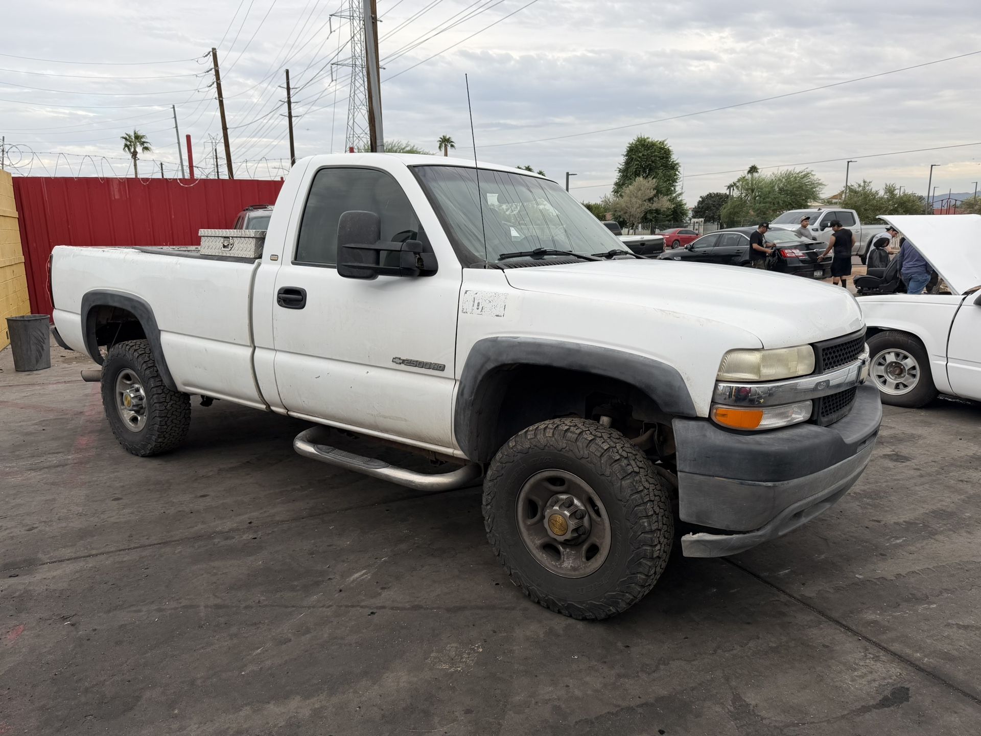 PARTS 2001 Silverado HD PARTS