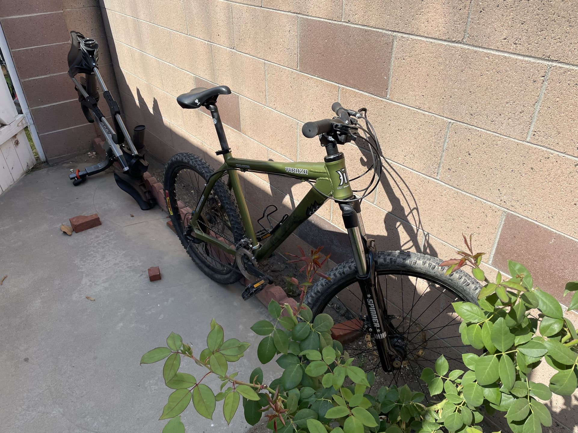 iron horse yakuza downhill bike
