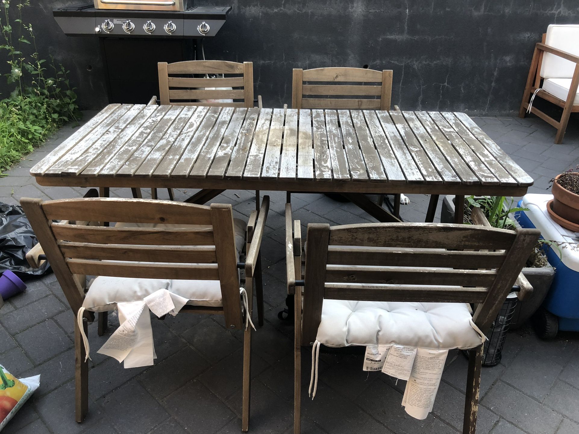 Outdoor Dining Set