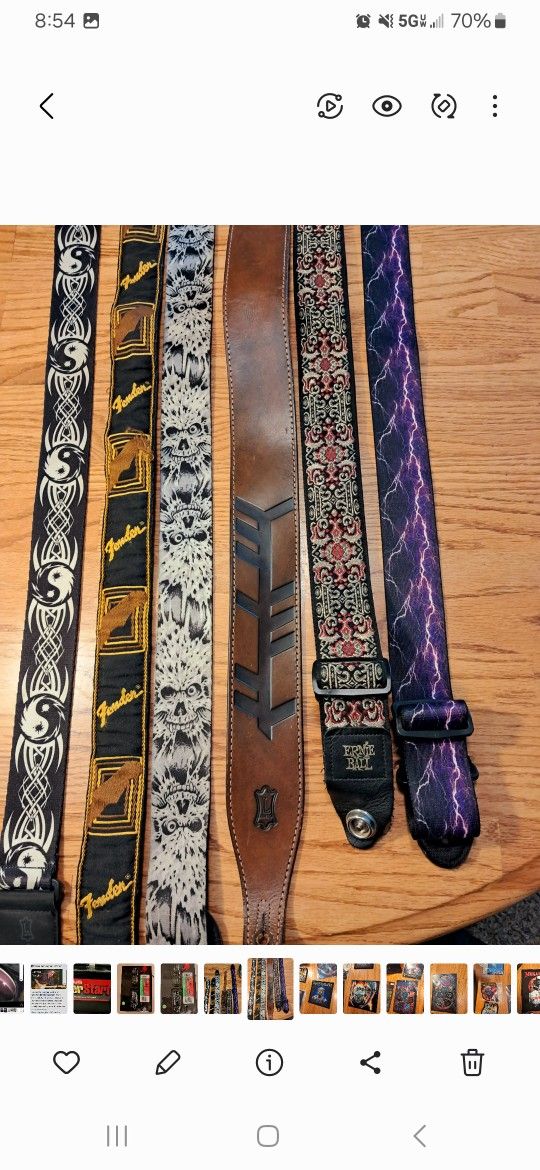 Guitar Straps