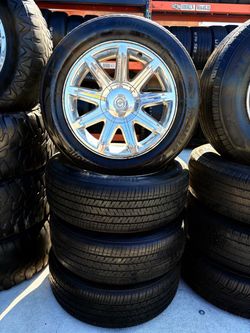Rims and tires for ford Chevrolet