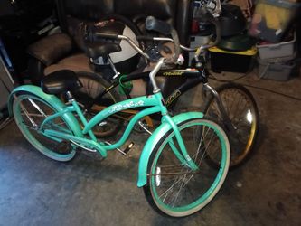 (2) Adult Cruiser Bicycles Both For 50.00 Cash