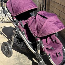 City Select Double Stroller