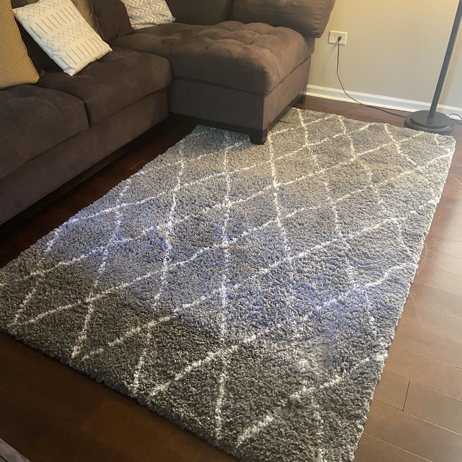 Ruggable Rug 5x7 with Pad! for Sale in Naperville, IL - OfferUp