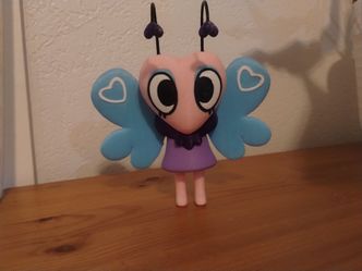 Dandy's world Flutter figure