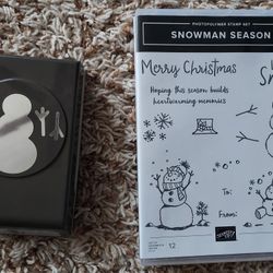 StampinUp! Snowman Season and Punch