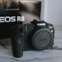 Canon EOS R8 : BODY ONLY