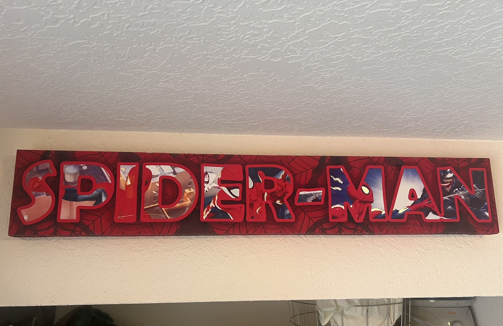 Spider-Man Wall Decor