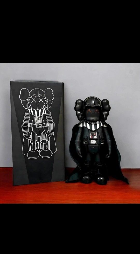 KAWS Star Wars Darth Vader Vinyl Figure 9.8 Inches