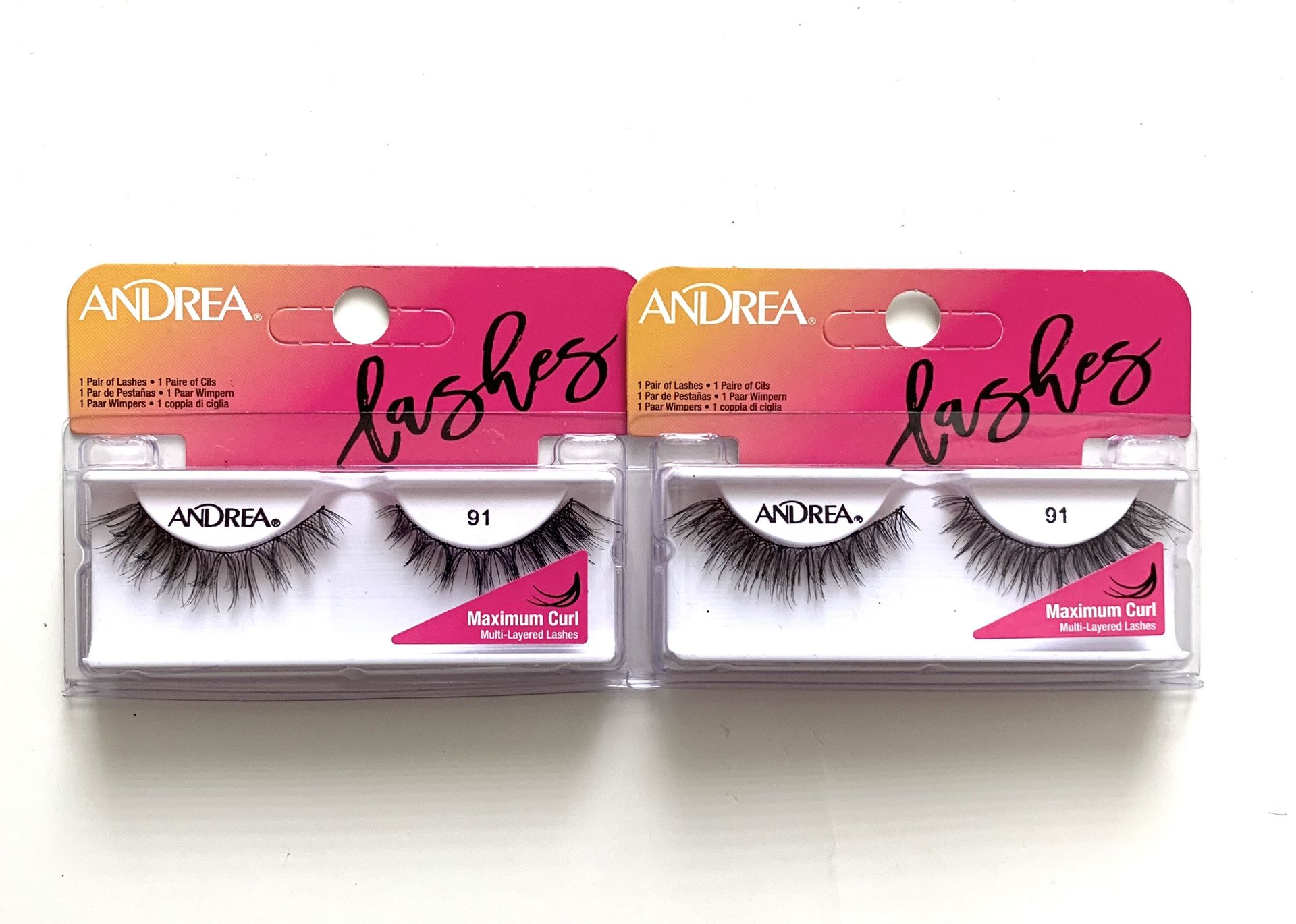 Eyelashes - Andrea & Ardell