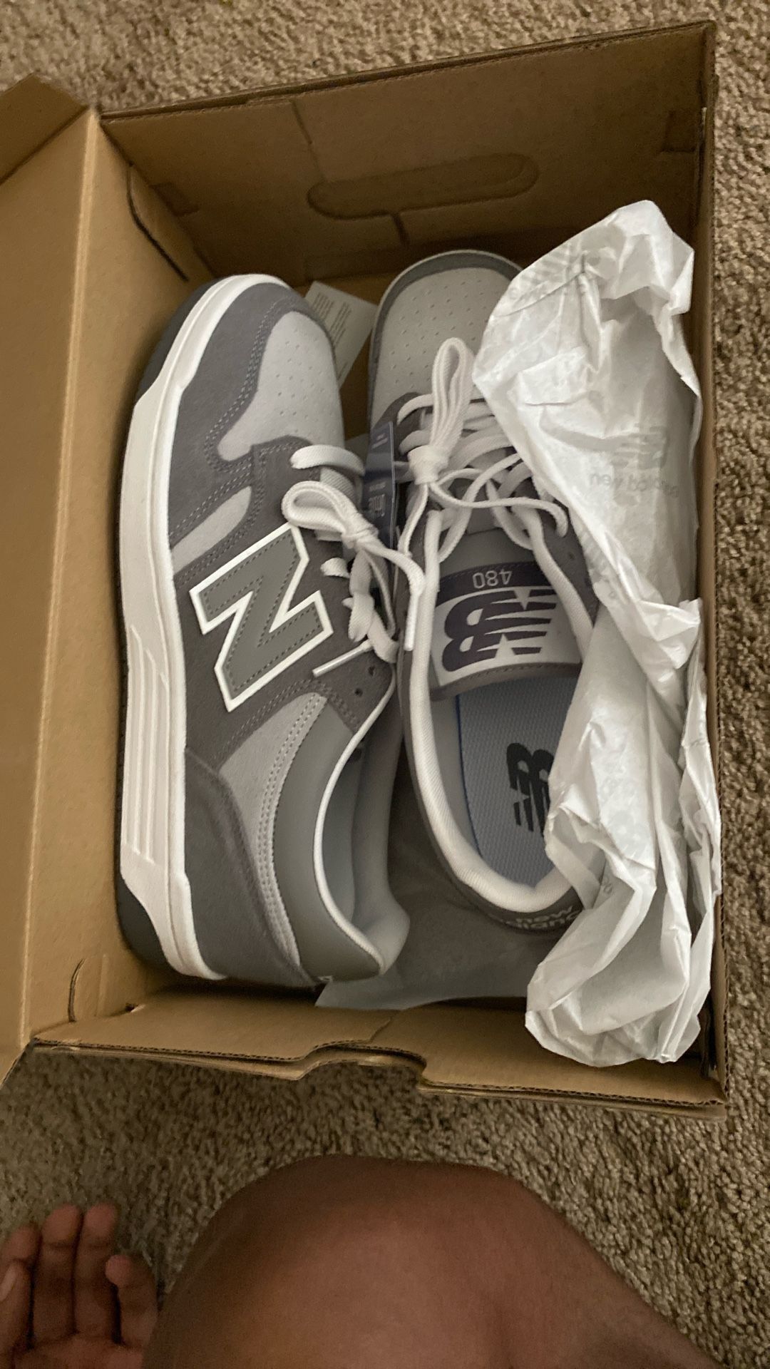 New Balance Grey Grey
