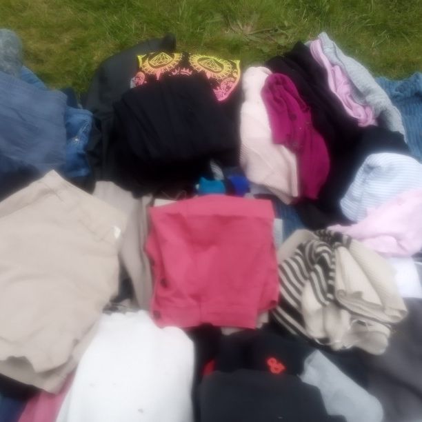 New With Tags/No Tags Plus Size Clothing Lot. Value Over 4,000