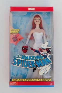 The Amazing Spider-Man Mary Jane Barbie 2005