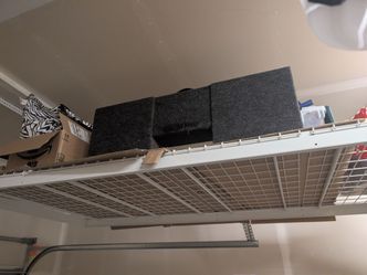 Truck speaker box