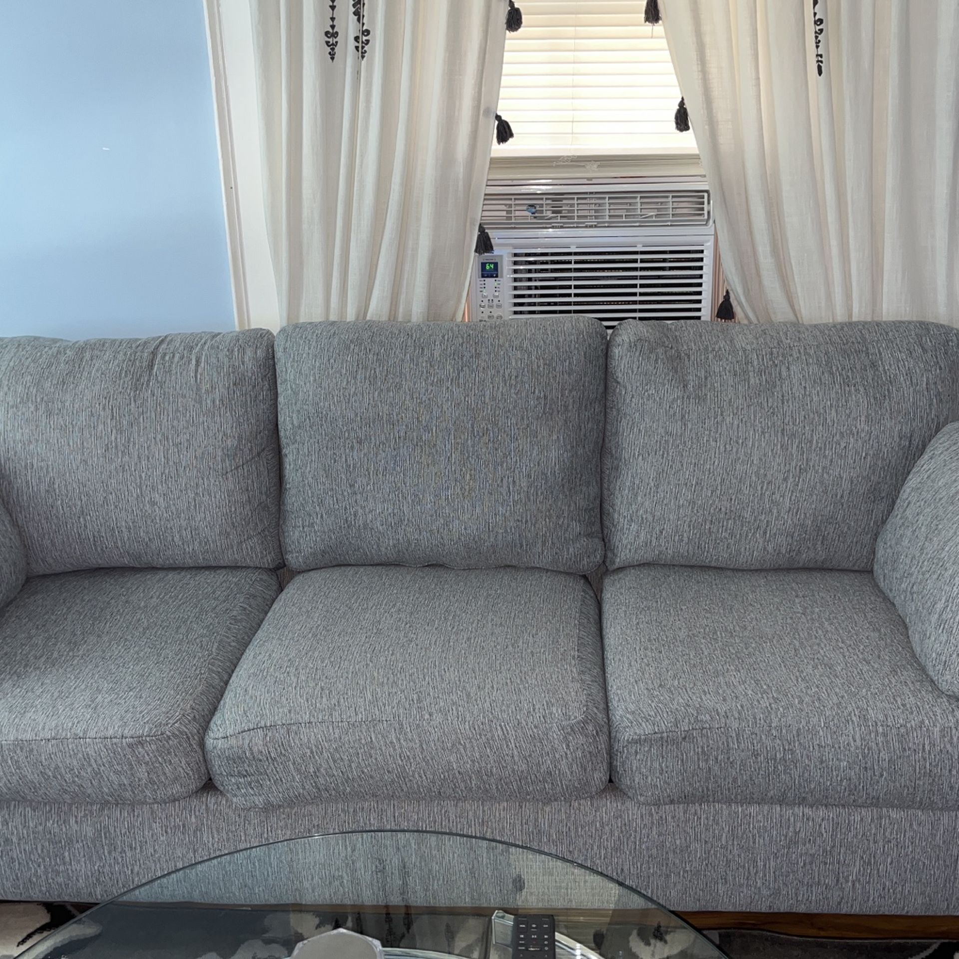 Sofa And Arm Chairs Set