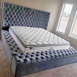 New Bedframe With Speakers In Box 📦 Buy Now Pay Later $39 Down 