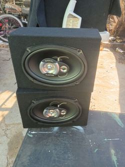Focal 6x9s