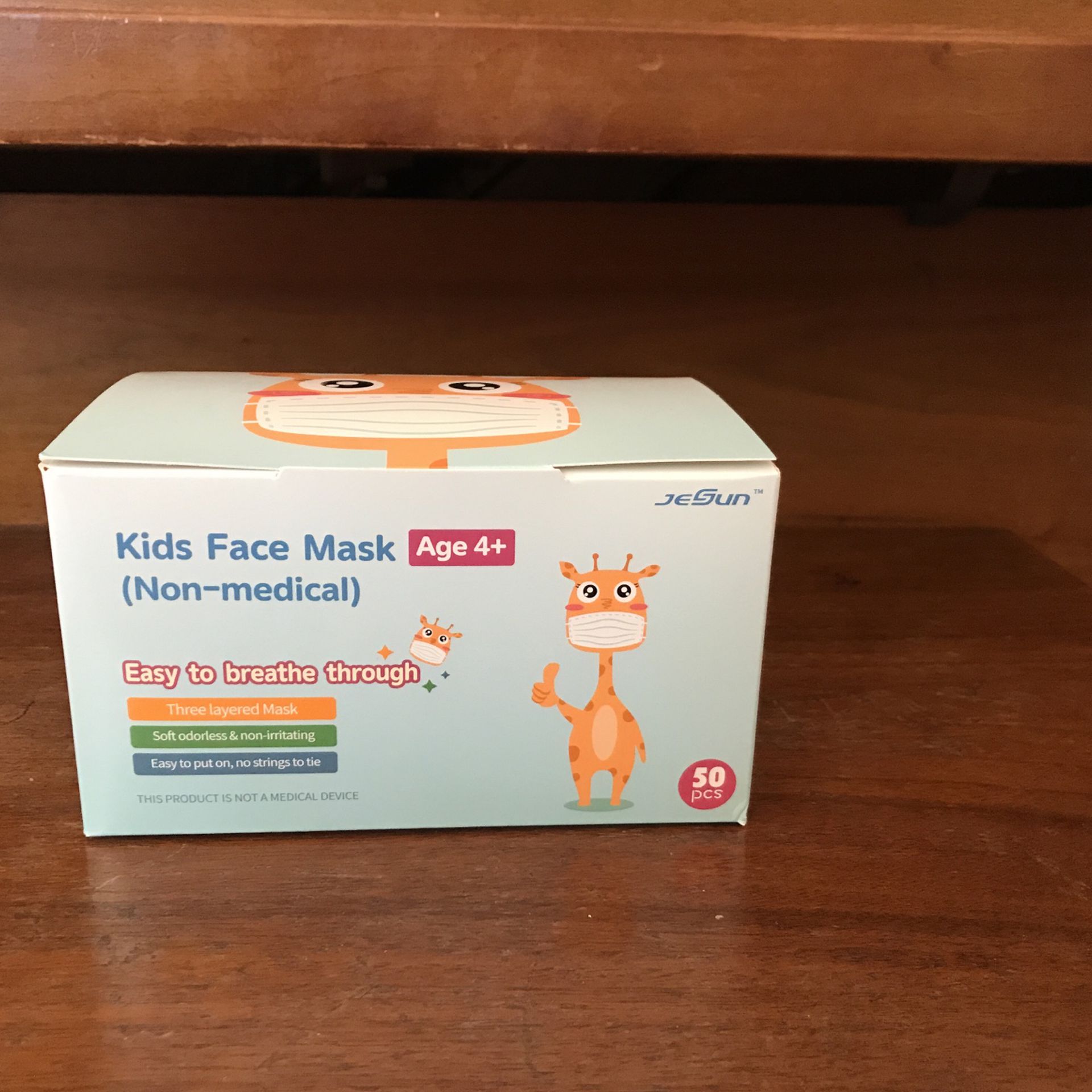 Kids Disposable Face Mask 