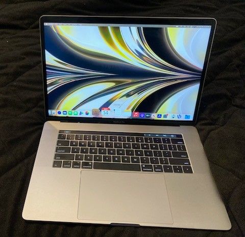 MacBook Pro 16" Retina Touch bar Space Gray