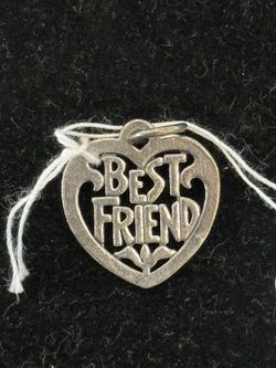 James Avery Best Friend Charm
