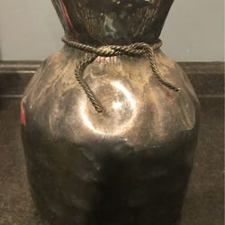 Rare Dented Silver Jug 