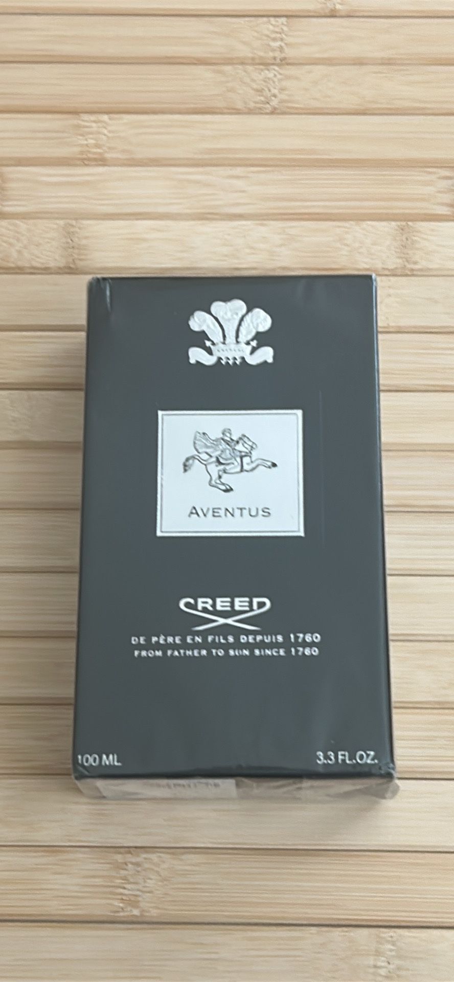 Aventus for Men by Creed Eau De Parfum Spray 3.3 Oz - Tester *Brand New*