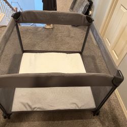 Joovy Room² Large Portable Playpen for Babies and Toddlers