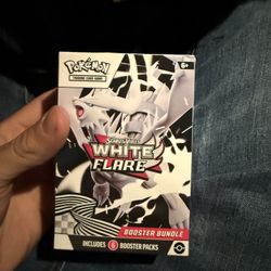 White Flare Booster Bundle 