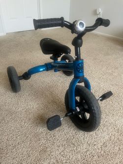 XPIY Tricycle 3 in 1 Folding Toddler Bike