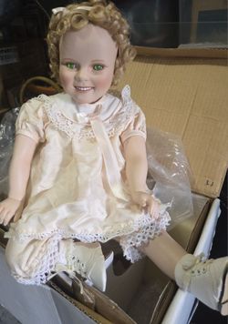 Shirley Temple Porcelain Doll