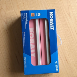 New Pink Kobalt Tool Box
