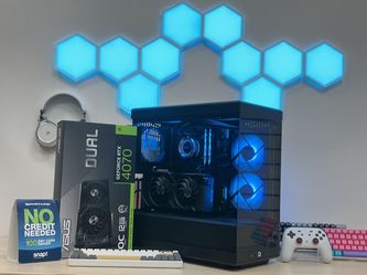 🦊 FOX 33 🦊 BEST QUALITY 🦊 FOX CUSTOM GAMING | PROFESSIONAL PC | DESKTOP | COMPUTER | RIG | INTEL I9-12900KF | 32 GB DDR5 RAM | RTX 4070 | 1 TB SSD.