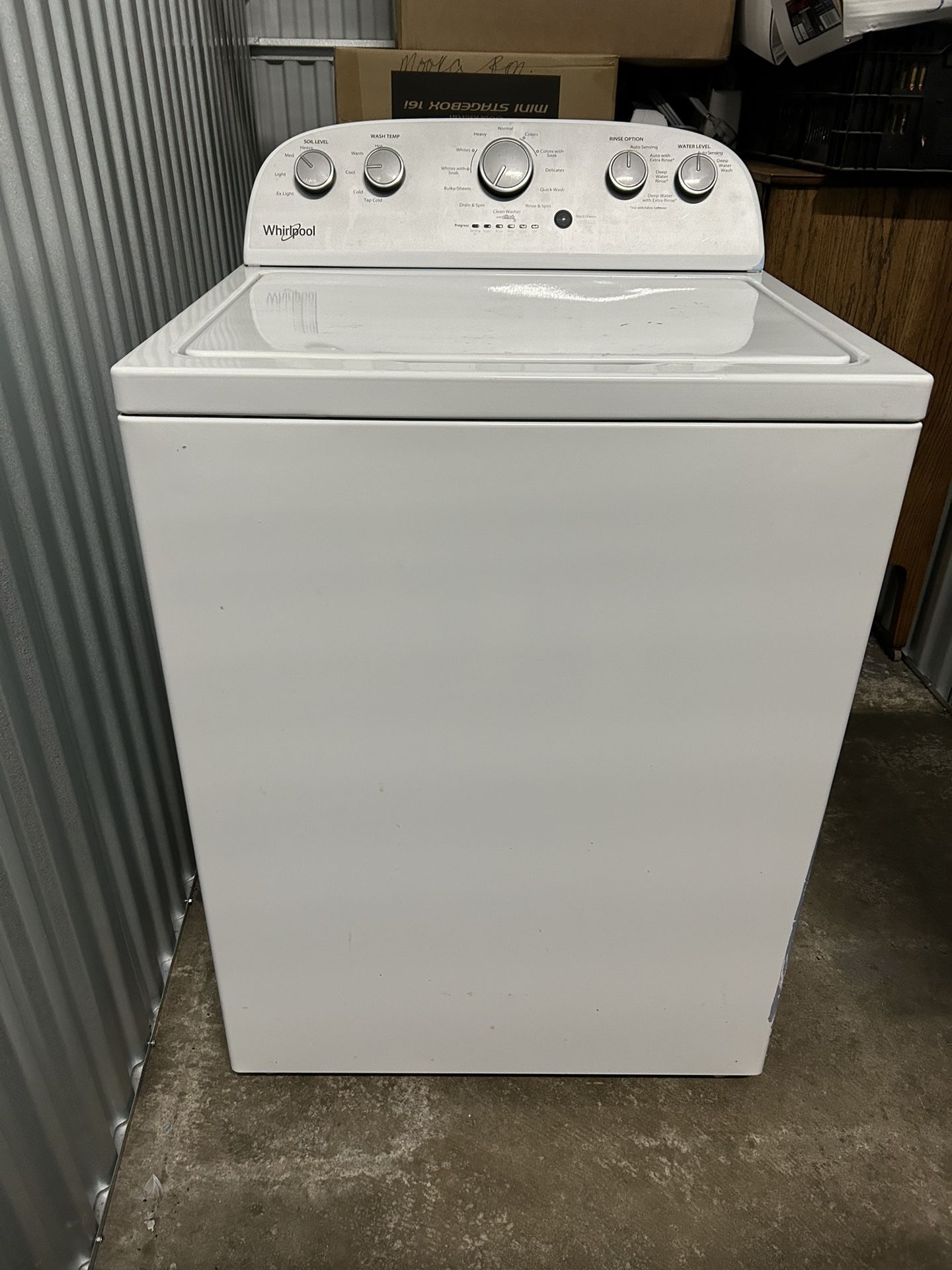 Whirlpool Washer And Dryer