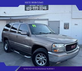 2003 GMC Yukon