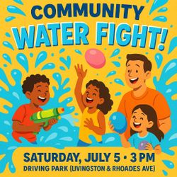 Community water fight