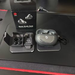 Beats Studio Buds True Wireless Noise Cancelling Bluetooth Earbuds
