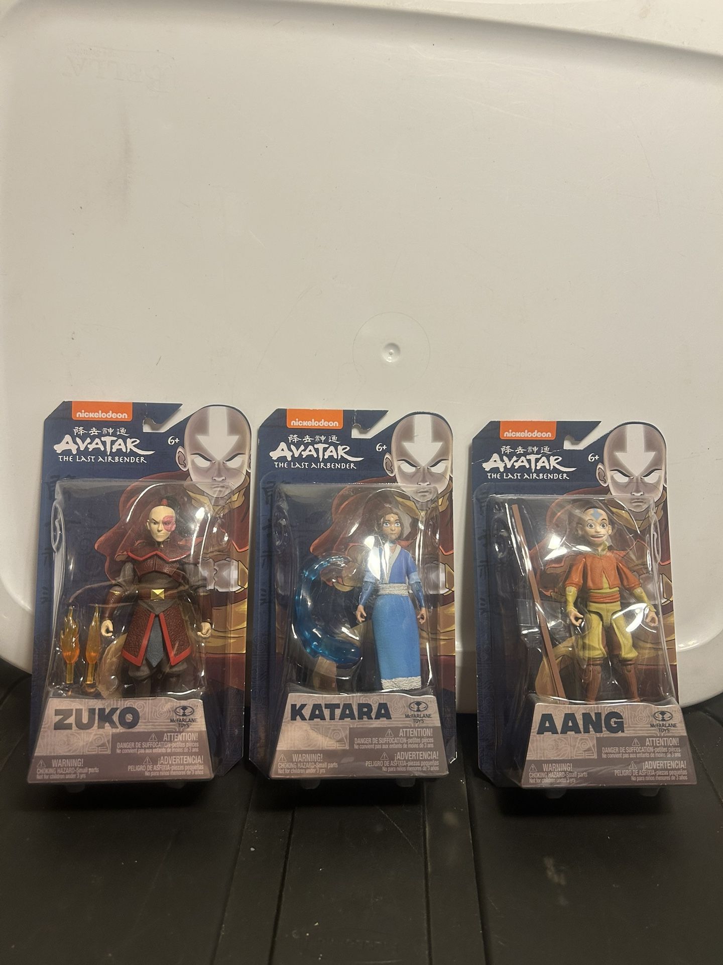Lot Is 3 Avatar The Last Airbender Zuko, Aang and Katara All New 