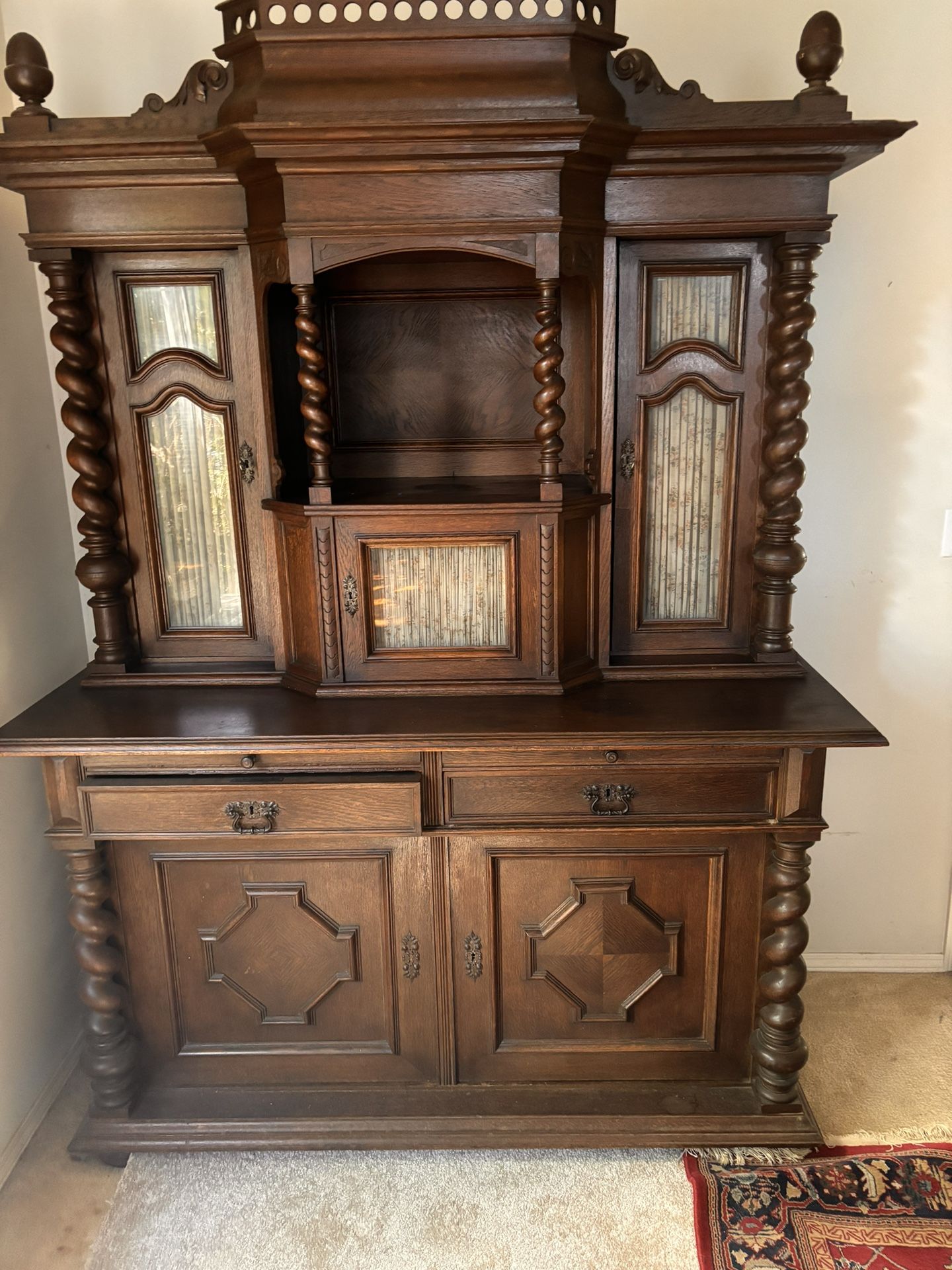German Wall Unit