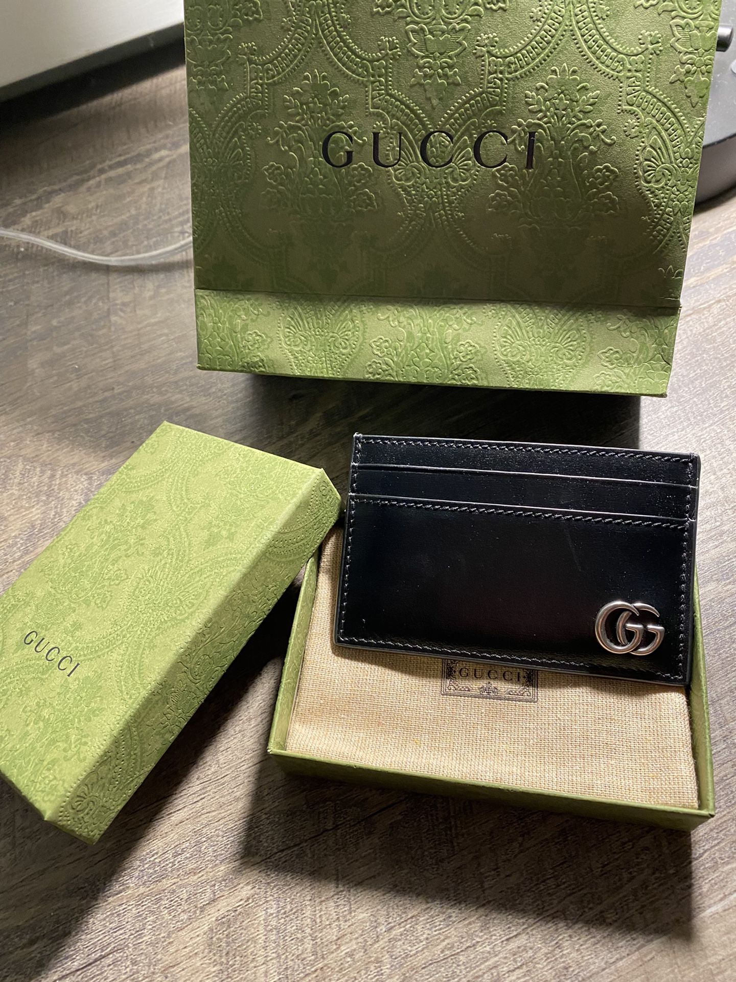 Gucci Card Wallet