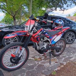 2022 Honda Crf250f