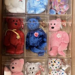 Lots Of Beanie Babies Make Offers