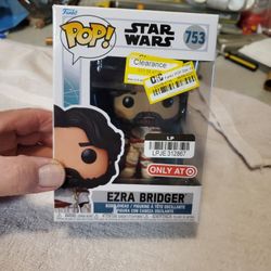 FUNKO POP EZRA BRIDGER