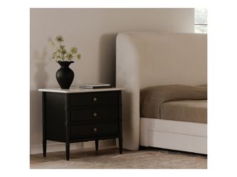 Eleanor Black Nightstand